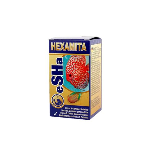 Esha Hexamita Βελτιωτικό Νερού 20ml | Pet Stores Pastrikos