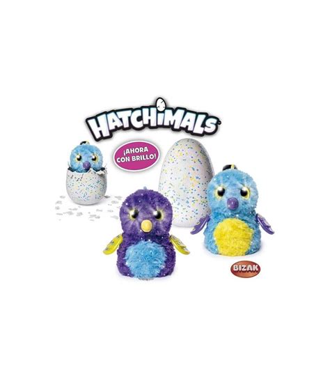 Hatchimals Draggle Brillo M Gicos Bizak Juguetes Panre