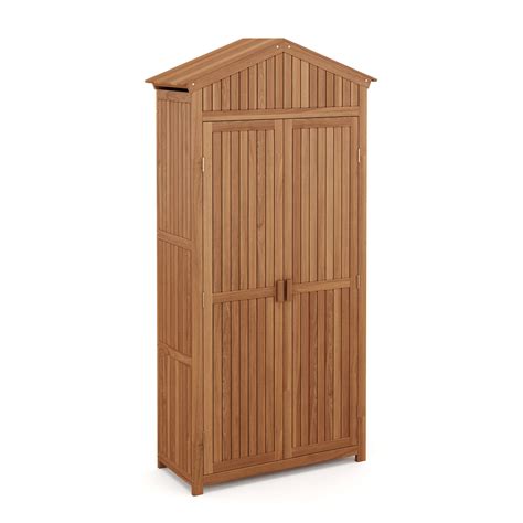 Abri De Jardin En Bois 100 X 40 X 200 Cm Gonser Ch Magasin En Ligne