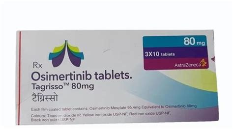 Tagrisso Osimertinib Strength 80 Mg At Rs 151670 Box In Nagpur ID