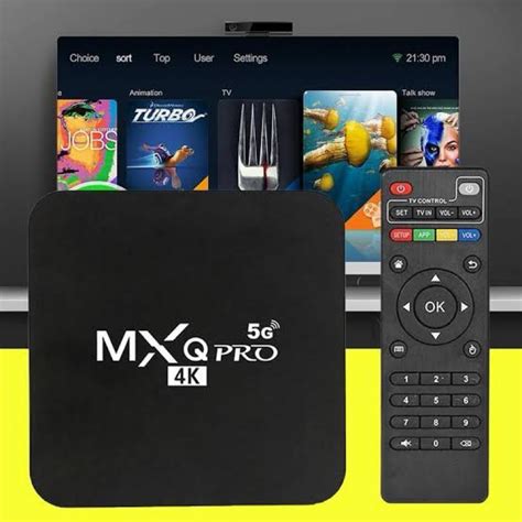 Modelo Smart Tv Box Mxq Pro K G Gb Gb Conversor Hd