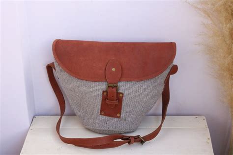 African Woven Bag Woven Sisal Bag Woven Crossbody Bag Woven Kenyan