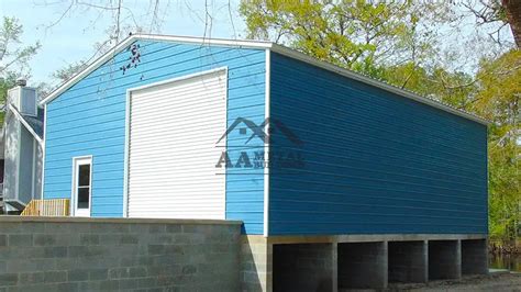 30x50 Metal Garage Building - AA Metal Buildings - Wide Range Of Custom ...