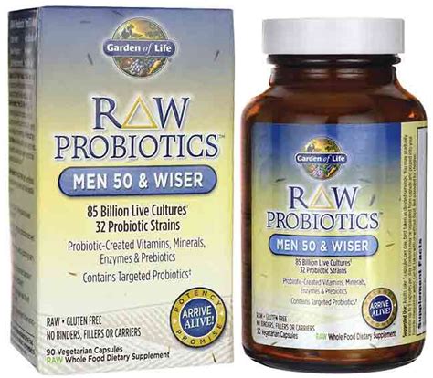 Best Probiotics for Men, Health, Weight Loss, Over 50, Top Rated Brand ...