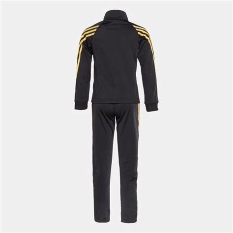 Girls Team Ps Tracksuit Blackgold Met Adidas Performance South Africa Zando