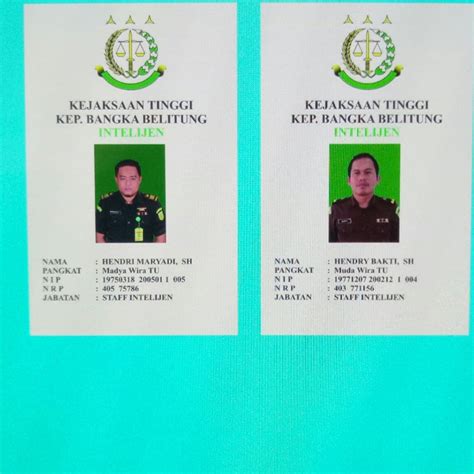 Jual Id Card Murah Id Card Custom Id Card Perusahaan E Money Murah