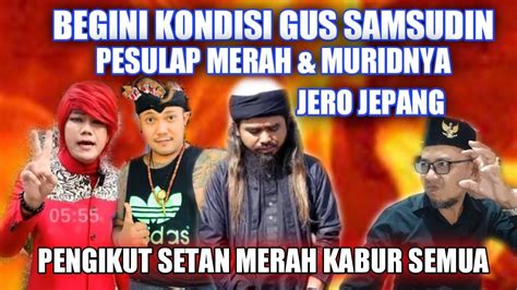 LIVE PESULAP MERAH GUSSAMSUDIN BERTARUNG MATI MATIAN YouTube