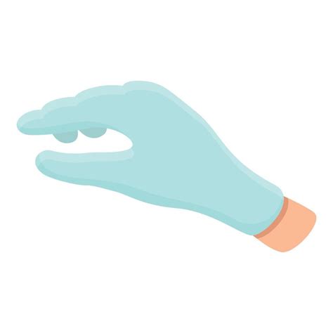 Dust Medical Gloves Icon Cartoon Style Vector Art At Vecteezy