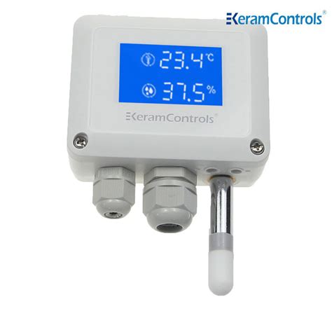 LED Display Temperature Humidity Transmitter 16 30V