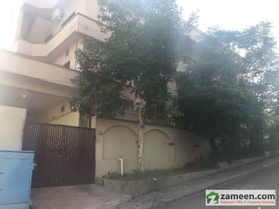 1 Kanal 2 Bed Drawing Separate Gate Lower Ground Portion In Dha 2 DHA