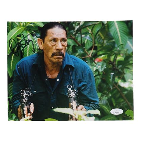 Danny Trejo Signed Predators 8x10 Photo Jsa Pristine Auction