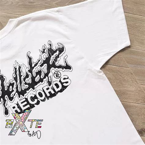 Hellstar Records Is This What Heaven Sounds Like White T Shirt High