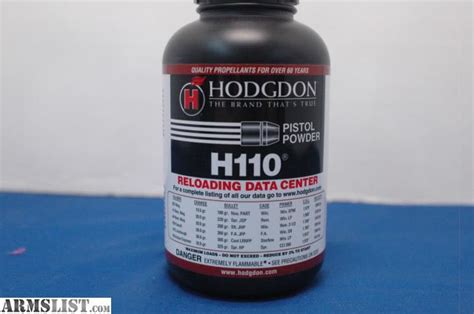 Armslist For Sale Hodgdon H110 21