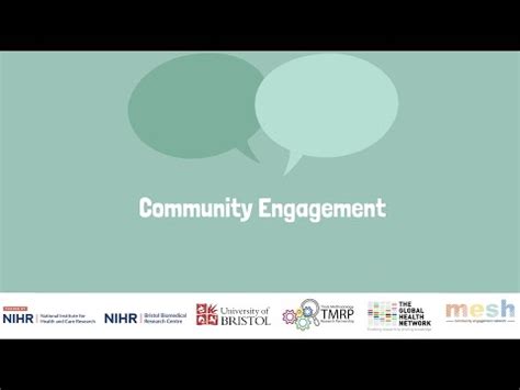 Community Engagement YouTube