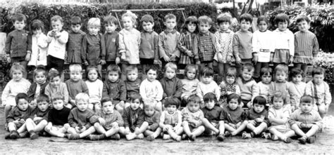 Photo De Classe Maternelle De 1967 Ecole Maternelle Copains Davant