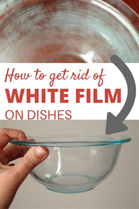 Tired Of The White Film On Your Dishes After Running Them Through The