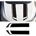 Amazon LANZMYAN Car Hood Decal Sticker DBS002 Universal Hood