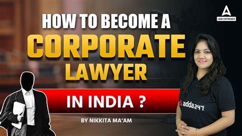 How To Become Corporate Lawyer In India Youtube