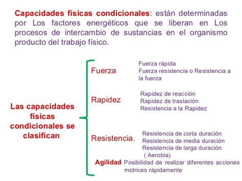 Las Capacidades Físicas