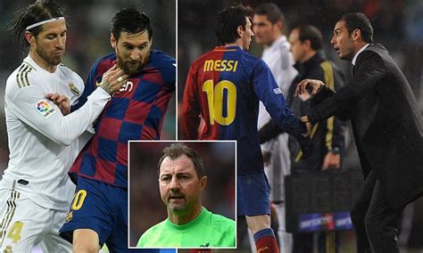 Lionel Messi Was Provocative And Rude In El Clasico Clashes Says Ex