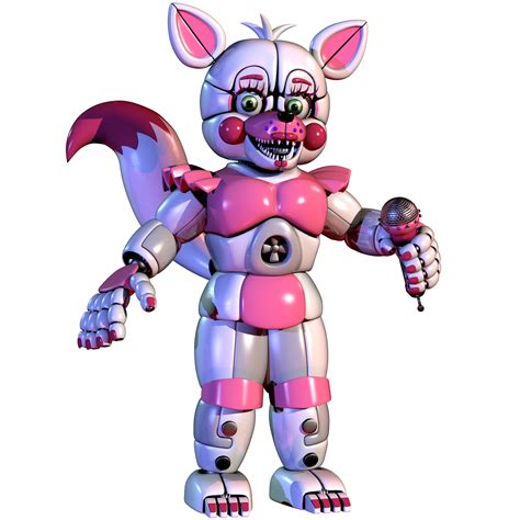 Circus Baby and Funtime Foxy's Love Child, Foby : r/fivenightsatfreddys