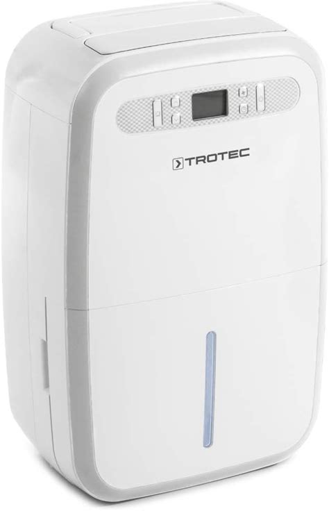 TROTEC Deshumidificador eléctrico TTK 95 E 30L 24h Depósito 5 3L