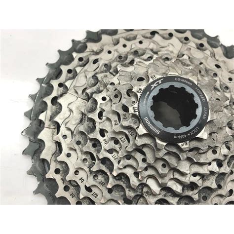 シマノ SHIMANO デオーレXT DEORE XT スプロケット CS M8000 11速 11 42T シマノフリー cps