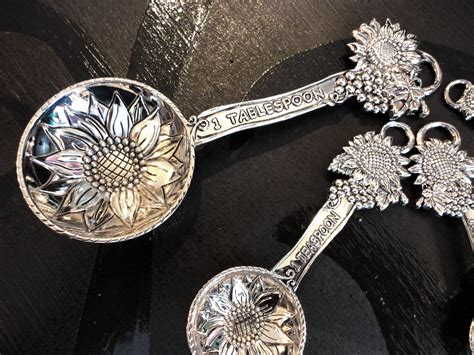 Unique Measuring Spoons Available At Kathryns Home Accents In