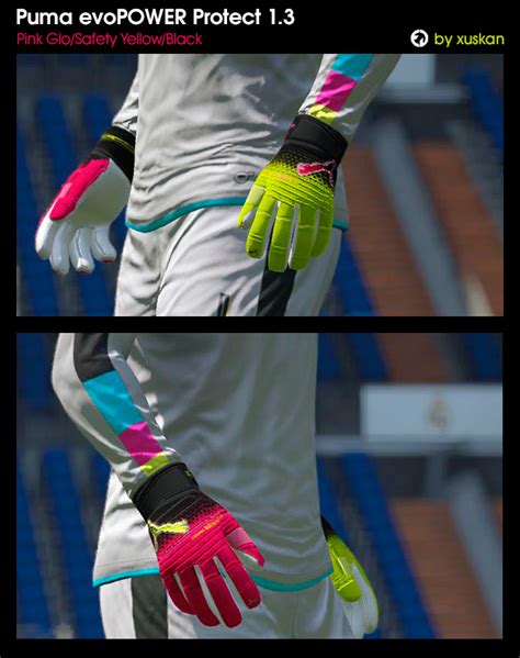 PumaevoPOWER Protect13 Gloves FIFA Infinity Mods