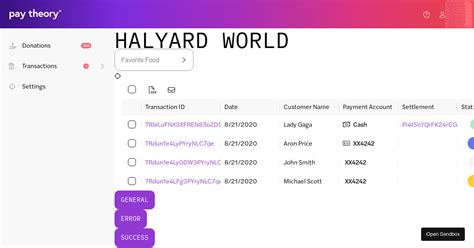 Pay Theory Ui Sandbox Forked Codesandbox