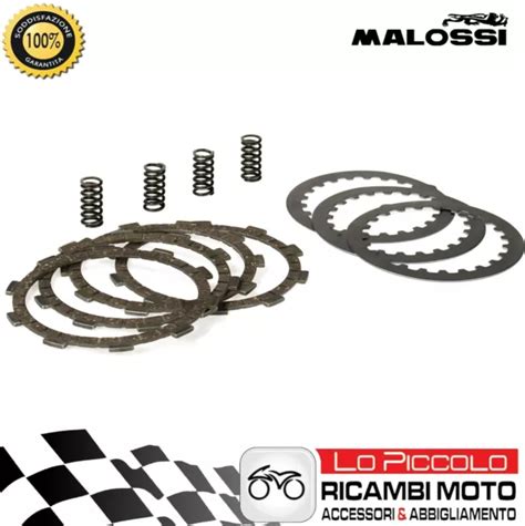 SET SÉRIE DISQUES Embrayage Malossi Sherco Hrd Fantic Caballero 50 E4