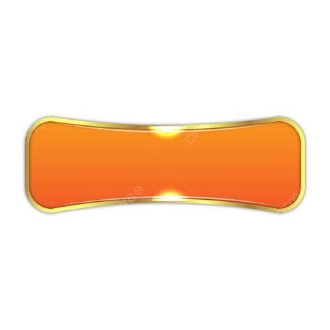 Premium Gradient Ppt Text Box Orange And Gold Frame Picture Ppt Text