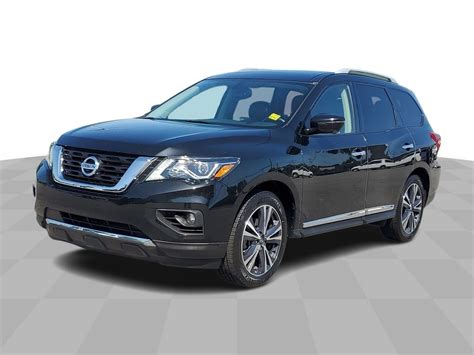 Pre Owned Nissan Pathfinder Platinum Wd Sport Utility In