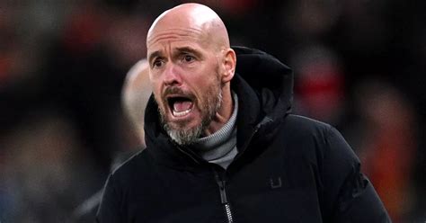 Noticias De Transferencia De Man Utd Erik Ten Hag Activar Una