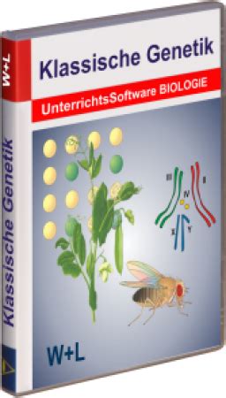 Unterrichtssoftware Biologie Unterrichtssoftware Klassische Genetik