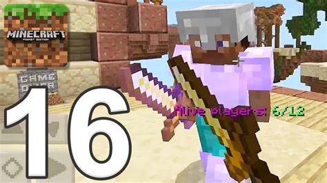 Minecraft Servers Gameplay Walkthrough Part Skywars Ios