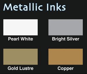 Permaset Aqua Fabric Ink Metallic Cavalier Art Supplies