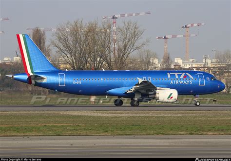 EI DTE ITA Airways Airbus A320 216 Photo By Mario Serrano ID 1600729