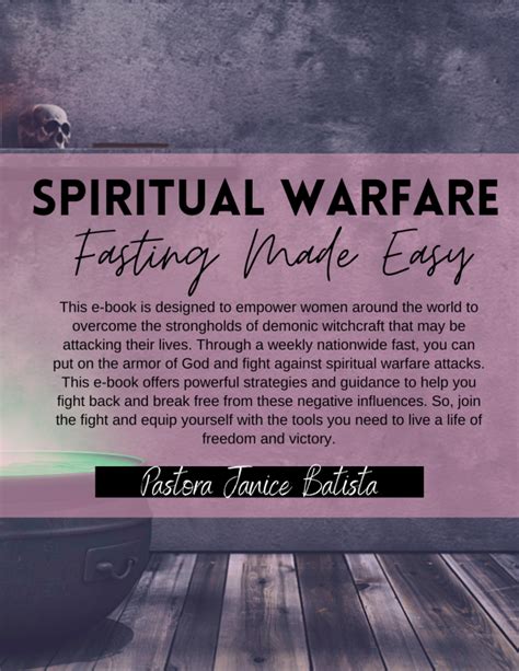 Spiritual Warfare Fasting Made Easy Destroying Evil Altars