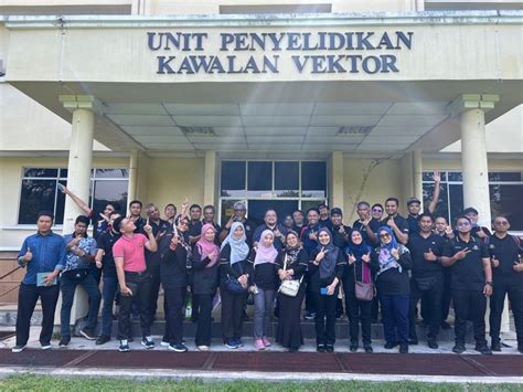 Visitors From Jabatan Kesihatan Negeri Jkn Unit Kawalan Penyakit