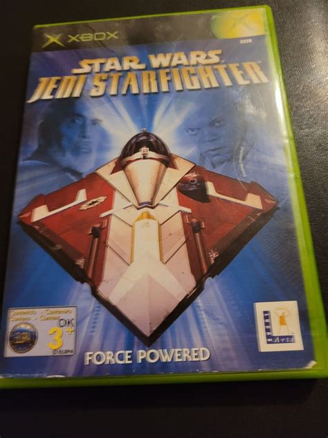 Star Wars Jedi Starfighter For Sony Playstation 2 PS2 EBay