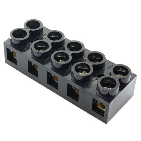 Rlecs V A Position Double Row Screw Terminal Block Dual Row