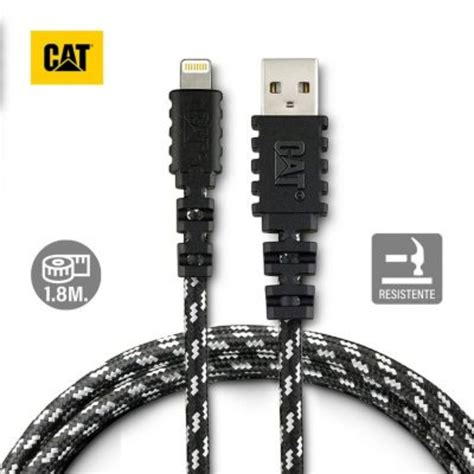 Cargador Lightning Apple 1 8 Metros Caterpillar Tienda Finning Casanova