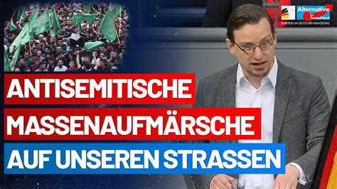 Antisemitische Massenaufmärsche auf unseren Straßen Tobias Peterka