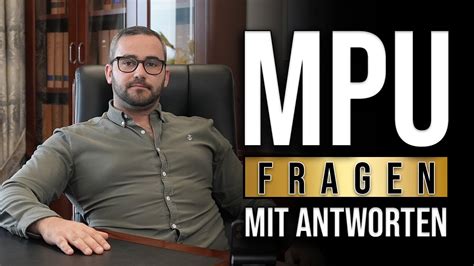 Mpu Fragen Muss Ich Eine Mpu Machen Mpu Test Sedura