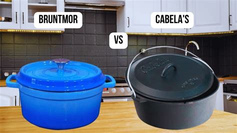 Bruntmor Vs Cabela S Which Dutch Oven Should You Choose