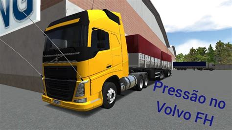 Estamos de Volta Volvo FH 540 Amarelo Puxando Calcário No 9 Eixos