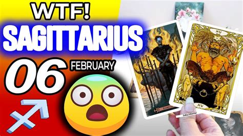 Sagittarius ♐ 😱wtf🚫you Are Being Warned About This Situation😖