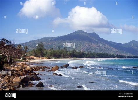 Vietnam A Panoramic View Of Con Son Island Con Dao National Park Con