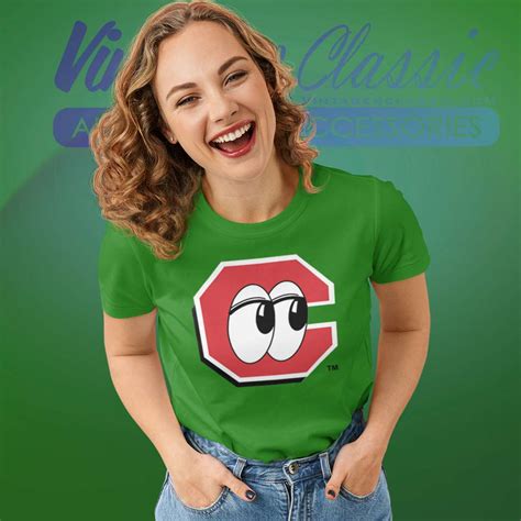 Chattanooga Lookouts Logo Baseball Shirt - Vintagenclassic Tee